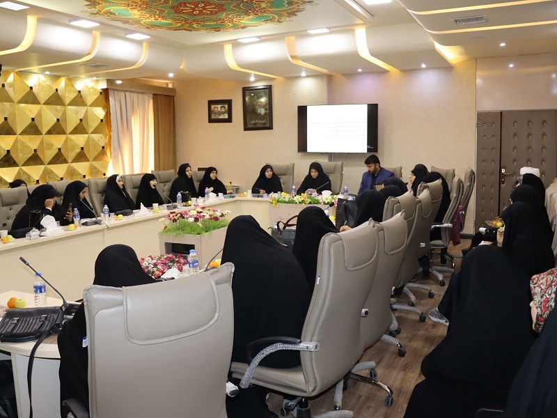 همايش آموزشي مديران کانون هاي تخصصي خواهران استان لرستان
