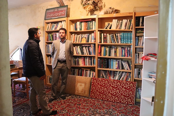 تلاش ما نهادينه‌سازي فرهنگ کتابخواني بين بچه‌هاي مسجد است