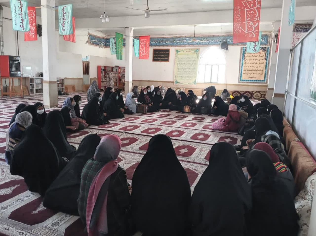 ابتکارات يک کانون مسجدي براي توانمندسازي زنان