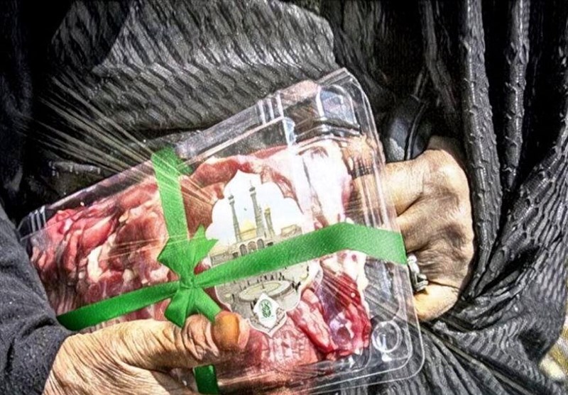 توزيع 1500 بسته گوشت نذري ميان ايتام و نيازمندان به همت ستاد هماهنگي کانون‌هاي (فهما) استان لرستان