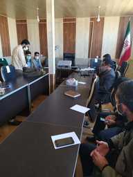 نشست آموزشي و توجيهي کانون هاي فرهنگي هنري شهرستان کوهدشت برگزار شد